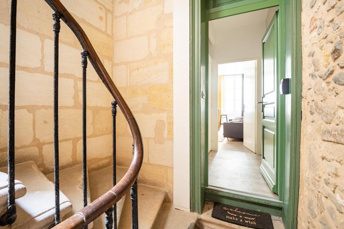 Hotel De Ville Bordeaux Grand T2 Standing Esterno foto